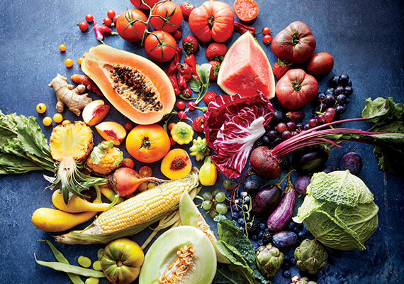 vegetables